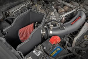 Ford F-350 Super Duty Performance Air Intake - Rough Country - 6.7L Cold Air Intake - '17-'20